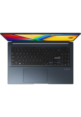 ASUS Ноутбук Vivobook Pro 15 M6500XU-LP017 15.6" FHD IPS, AMD R7-7840HS, 16GB, F1TB, NVD4050-6, noOS, Блакитний