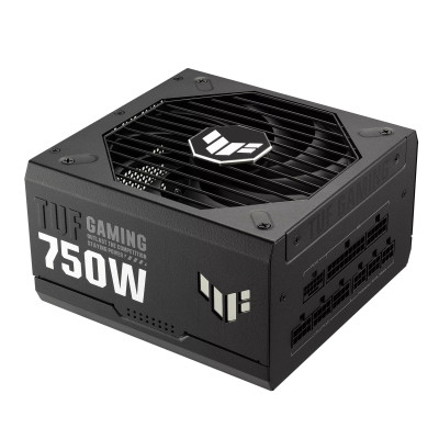 ASUS Блок живлення TUF GAMING (750W), >90%, 80+ Gold, 135mm, 1xMB 24pin(20+4), 2xCPU 8pin(4+4), 4xMolex, 5xSATA, 3xPCIe 8pin(6+2), Fully Modular,
