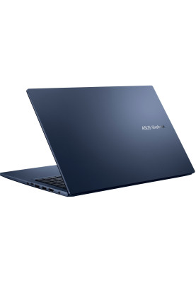 ASUS Ноутбук Vivobook 15 M1502YA-BQ325 15.6" FHD IPS, AMD R5-7430U, 16GB, F512GB, UMA, NoOS, Синій