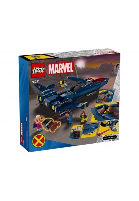 LEGO Конструктор Marvel X-Jet Людей Ікс