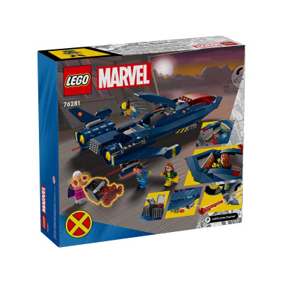LEGO Конструктор Marvel X-Jet Людей Ікс
