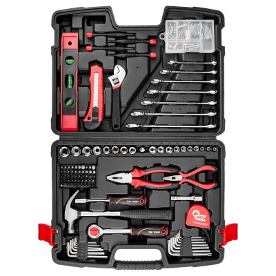 Top Tools Набір інструментів, 1/4", 3/8", 194 од.
