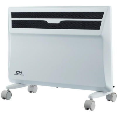 Cooper&Hunter Конвектор, 20м2, 1500Вт, електр. упр-ння, закр. нагрів. елемент, IP24, білий