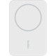 Belkin Акумулятор портативний літій-іонний Power Bank 5000мА·рік, MagSafe Wireless, білий