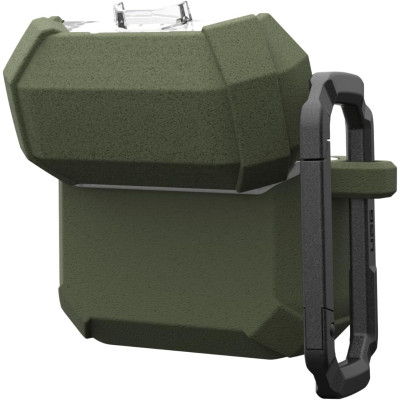 UAG Чохол для AirPods (Gen 4, 2024), Plasma, Olive Drab