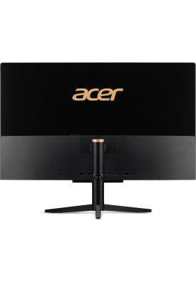 Acer Комп'ютер персональний моноблок Acer Aspire C24-1600 23.8" FHD, Intel N6005, 8GB, F256GB, UMA, WiFi, кл+м, Lin, чорний