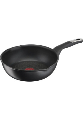 Tefal Сковорода глибока Unlimited, 22см, алюміній, бакеліт, чорний