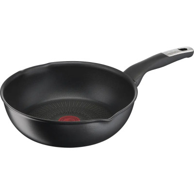 Tefal Сковорода глибока Unlimited, 22см, алюміній, бакеліт, чорний