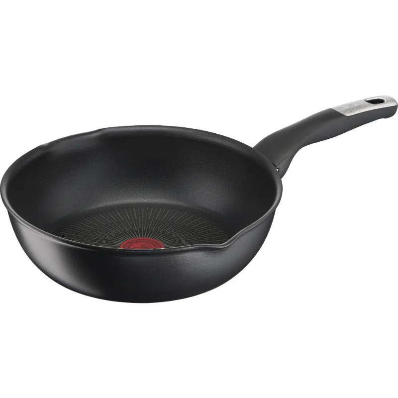 Tefal Сковорода глибока Unlimited, 22см, алюміній, бакеліт, чорний