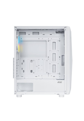 2E Gaming Корпус Aruba G3313W, без БЖ 1xUSB3.0, 2xUSB2.0, 5x120мм ARGB, VGA 300мм, LCS ready, HUB, TG Side Panel, ATX, білий