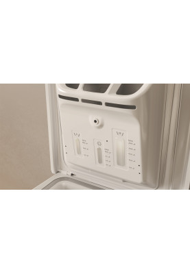 Whirlpool Пральна машина Whirlpool вертикальна, 6кг, 1200, A+++, 60см, дисплей, інвертор, білий