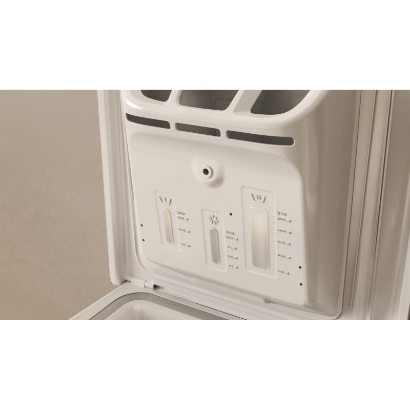 Whirlpool Пральна машина Whirlpool вертикальна, 6кг, 1200, A+++, 60см, дисплей, інвертор, білий