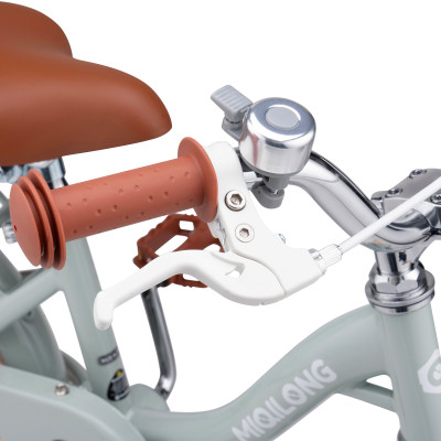 Miqilong Дитячий велосипед LS 12" оливковий