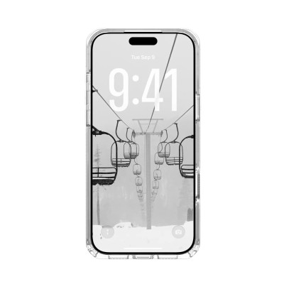 UAG Чохол UAG для iPhone 17 Pro Max, Plyo MagSafe, Ice/White