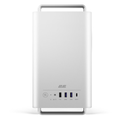 2E Корпус 2E Credo Mesh V300W-MH без БР, 2xUSB3.0, 1х USB 2.0, 1xUSB Type-C, 1x90мм, VGA 310мм, mATX, білий