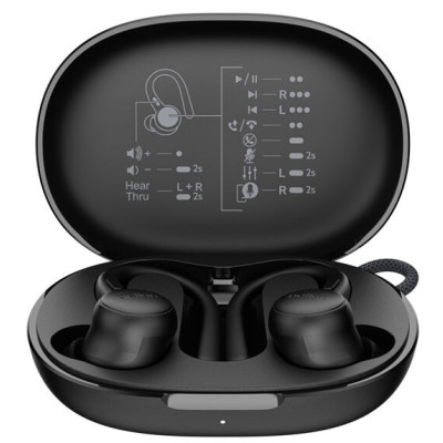 Belkin Навушники TWS Soundform ActiveFit True Wireless, чорний Belkin Навушники TWS Soundform ActiveFit True Wireless, чорний