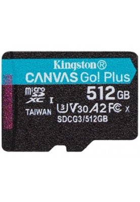 Kingston Canvas Go! Plus microSD[SDCG3/512GBSP]