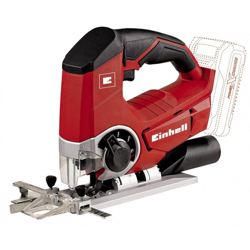 Einhell TC-JS 18 Li - Solo, ход 20 мм