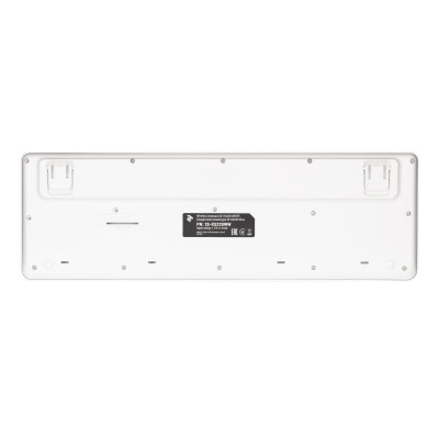 2E Клавіатура KS220 WL White