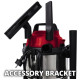 Einhell Пилосос TC-VC 1815 S вологе та сухе прибирання, 1250Вт, 180мбар, 15л