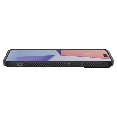 Spigen Чохол для Apple iPhone 14 Pro Liquid Air, Matte Black