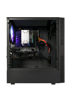 2E Комп’ютер персональний 2E Complex Gaming Intel i5-12400F/H610/16/256F+1000/NVD1030-2/Win11H/2E-G2107-500/500W