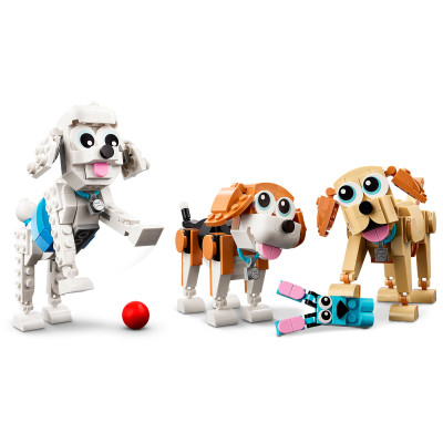 LEGO Конструктор Creator Милі собачки