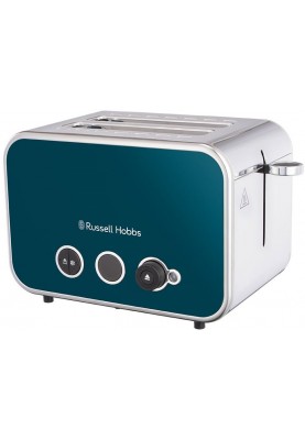 Russell Hobbs Тостер 26431-56 Distinctions 2-Slice, синій