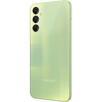 Samsung Смартфон Galaxy A24 (A245) 6/128GB 2SIM Light Green