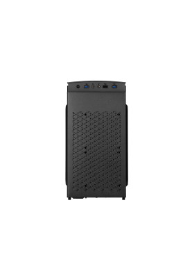 2E Корпус Alfa G650 без БЖ 2xUSB3.0, 1xUSB2.0, 1x120мм, VGA 280мм, LCS ready, ATX, чорний