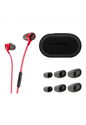 HyperX Гарнітура Cloud Earbuds II 3.5 мм Red