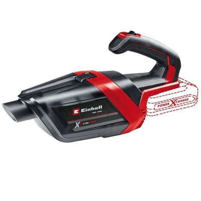 Einhell Пилосос професійний акумуляторний TE-HV 18/06 Li - Solo, 18В, 72мБар, контейнер 0.6л, 0.95кг, без АКБ та ЗП
