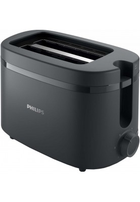 Philips Тостер Essentials Collection 650Вт, пластик, темно-сірий