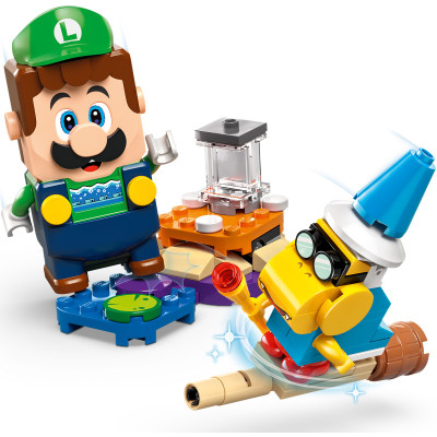 LEGO Конструктор Super Mario Пригоди з інтерактивним LEGO Луїджі