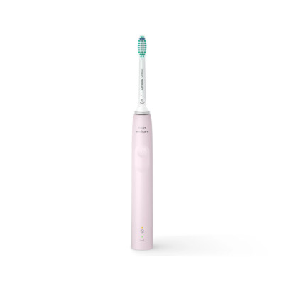 Philips Щітка зубна електр. Sonicare Gemini 3100, 31т. колів/хв, насадок-1, футляр, розовий