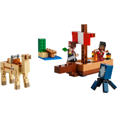 LEGO Конструктор Minecraft Подорож на піратському кораблі
