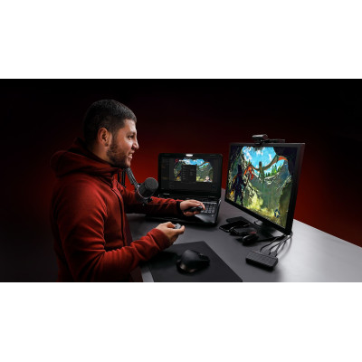 AVerMedia Пристрій захоплення відео Live Game Portable MINI GC311 Black
