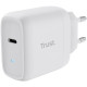 Trust Зарядне пристрій мережевий Maxo 45Вт, USB-C PD, білий