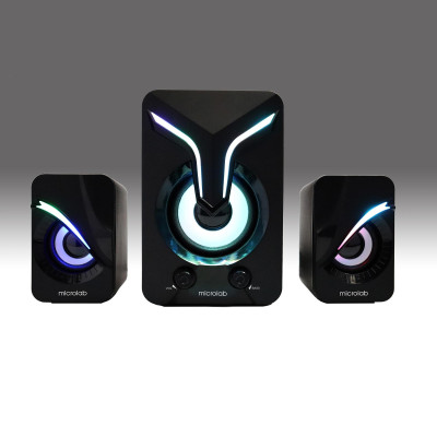 Microlab Акустична система U-270 2.1, 11W, USB, LED, чорний