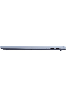ASUS Ноутбук Vivobook S 16 S5606CA-RI142W 16" 3K OLED, Intel Ultra 7 255H, 32GB, F1TB, UMA, Win11, Синій