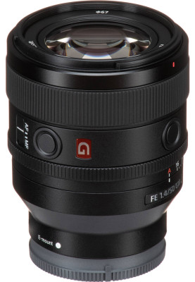 Sony Об'єктив 50mm f/1.4 GM для NEX FF