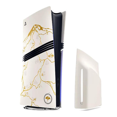 PlayStation Панелі корпусу консолі 5 Pro (Ghost of Yotei Limited Edition)