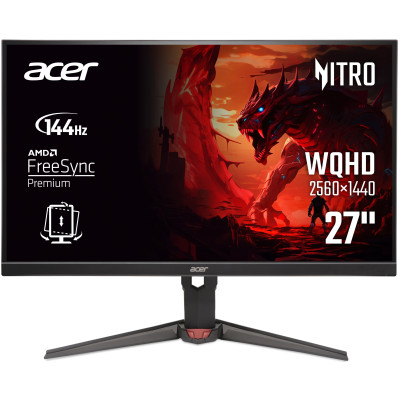 Acer Монітор Acer 27" XV270UP6bmiiprx 2xHDMI, DP, MM IPS, 2560x1440, 144Hz, 1ms