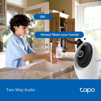 TP-Link IP-камера Tapo C260 8MP N300 microSD motion detection.