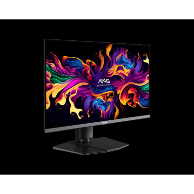 MSI Монітор MSI 26.5" MAG 272QP QD-OLED-X50 2xHDMI, DP, USB-C, Audio, QD-OLED, 2560x1440, 500Hz, 0.03ms, DCI-P3 99%, FreeSync, Pivot, HDR50 MSI Монітор MSI 26.5" MAG 272QP QD-OLED-X50 2xHDMI, DP, USB-C, Audio, QD-OLED, 2560x1440, 500Hz, 0.03ms, DCI-P3 99%, FreeSync, Pivot, HDR50