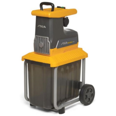 Stiga Подрібнювач садовий мережевий STIGA BIO_Silent2500 2500Вт 40мм 60л фреза 27.4кг
