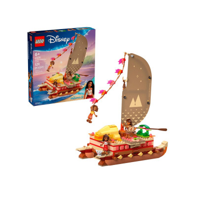 LEGO Конструктор LEGO Disney Princess Пригодницьке каное Ваяни