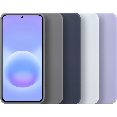 Samsung Чохол  для Galaxy A57 (A576), Silicone Case, фіолетовий