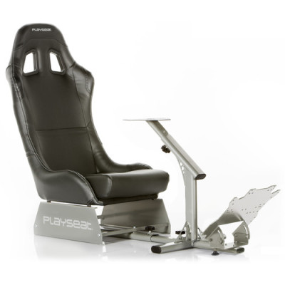 Playseat Кокпіт з кріпленням для керма та педалей Evolution - Black