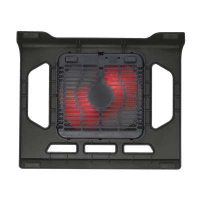 Trust Підставка для ноутбука GXT 220 Kuzo (17.3") RED LED Black